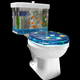 Illustration for article titled Fish n Flush Toilet Aquarium: Flushing Nemo
